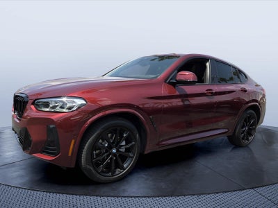 2025 BMW X4 xDrive30i xDrive30i