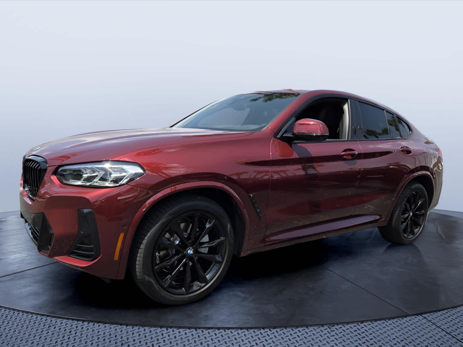 2025 BMW X4 xDrive30i xDrive30i