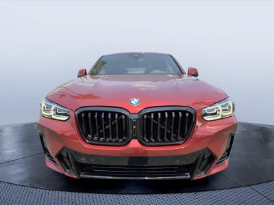 2025 BMW X4 xDrive30i xDrive30i