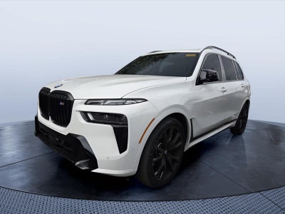 2025 BMW X7 M60i M60i