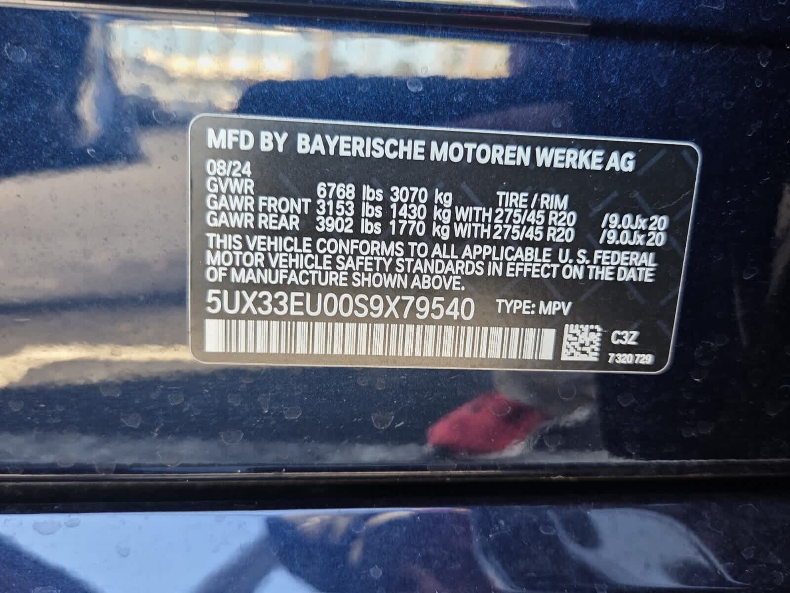 2025 BMW X5 M60i M60i