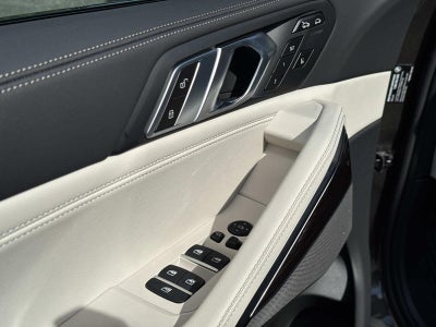 2026 BMW X6 xDrive40i xDrive40i