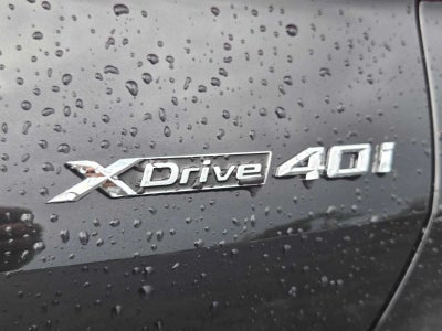 2027 BMW X6 xDrive40i xDrive40i