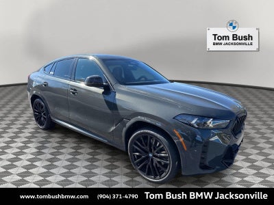 2026 BMW X6 xDrive40i