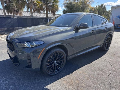 2026 BMW X6 xDrive40i