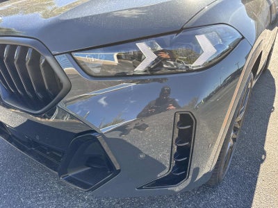 2026 BMW X6 xDrive40i