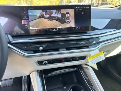 2026 BMW X6 xDrive40i xDrive40i