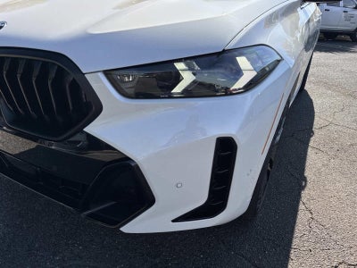 2026 BMW X6 xDrive40i xDrive40i