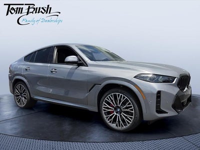 2026 BMW X6 xDrive40i xDrive40i