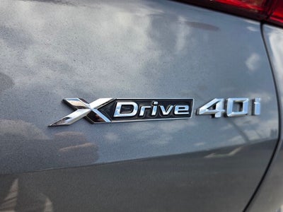 2026 BMW X6 xDrive40i xDrive40i
