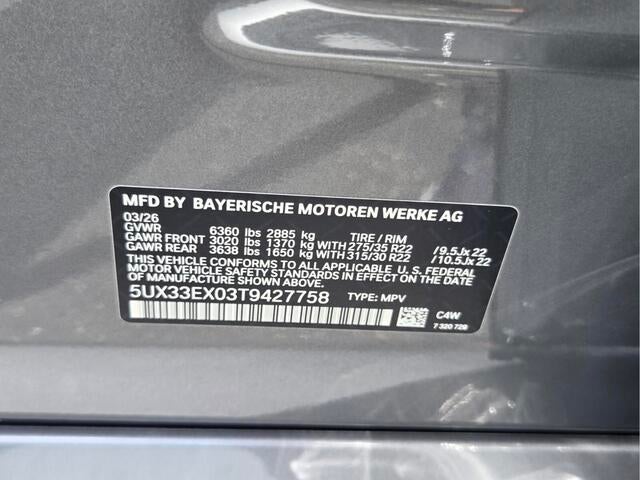 2026 BMW X6 xDrive40i xDrive40i