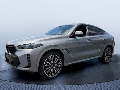 2026 BMW X6 xDrive40i xDrive40i