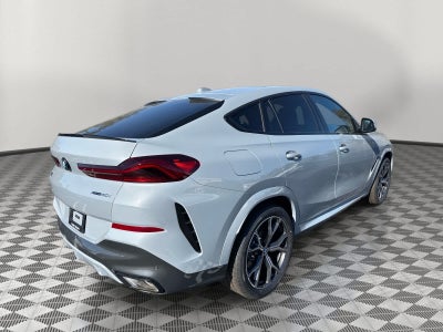 2026 BMW X6 xDrive40i