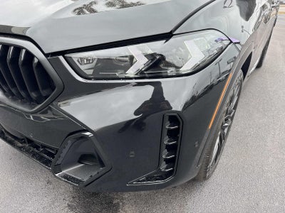 2026 BMW X6 xDrive40i