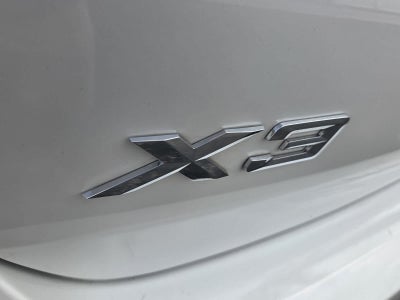 2023 BMW X3 sDrive30i sDrive30i
