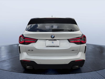 2023 BMW X3 sDrive30i sDrive30i