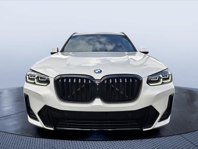 2023 BMW X3 sDrive30i sDrive30i