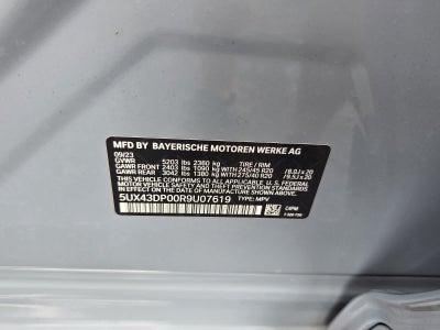 2024 BMW X3 sDrive30i sDrive30i