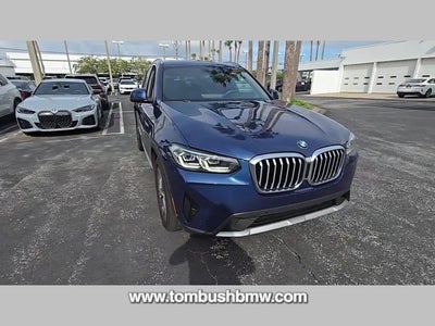2022 BMW X3 sDrive30i