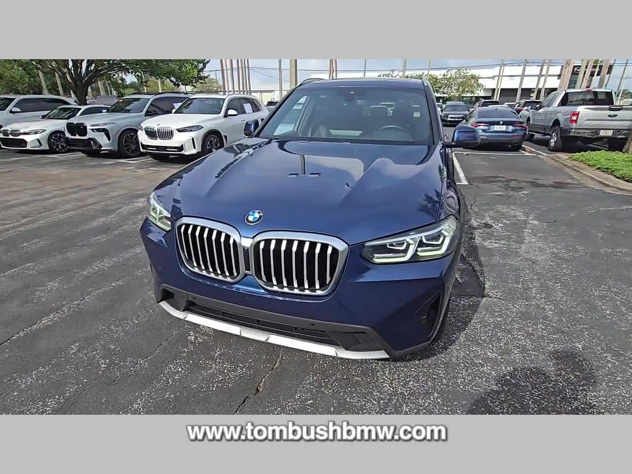 2022 BMW X3 sDrive30i
