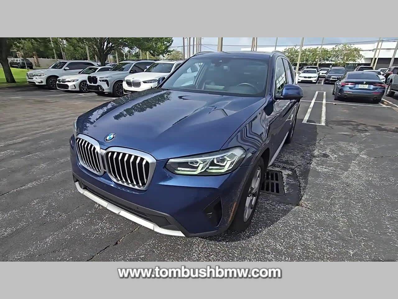 2022 BMW X3 sDrive30i