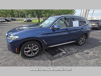 2022 BMW X3 sDrive30i
