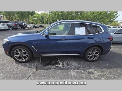 2022 BMW X3 sDrive30i