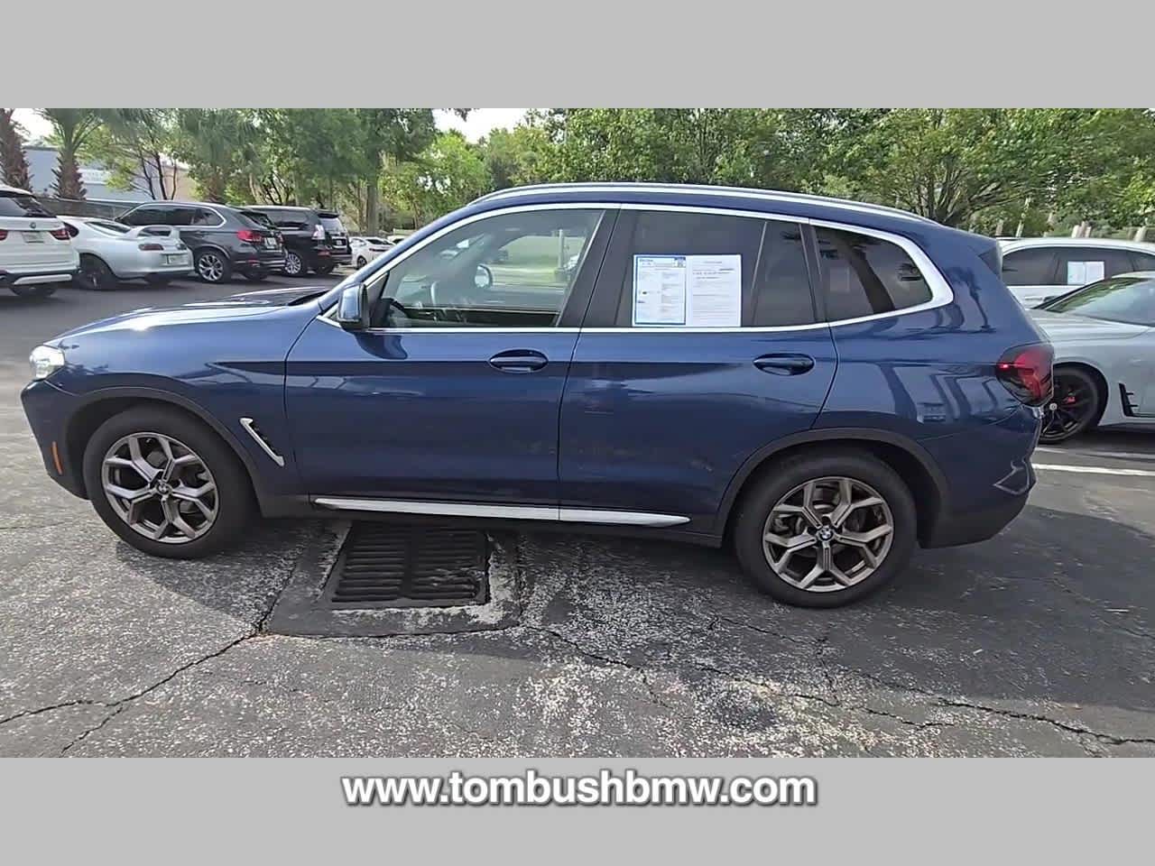 2022 BMW X3 sDrive30i