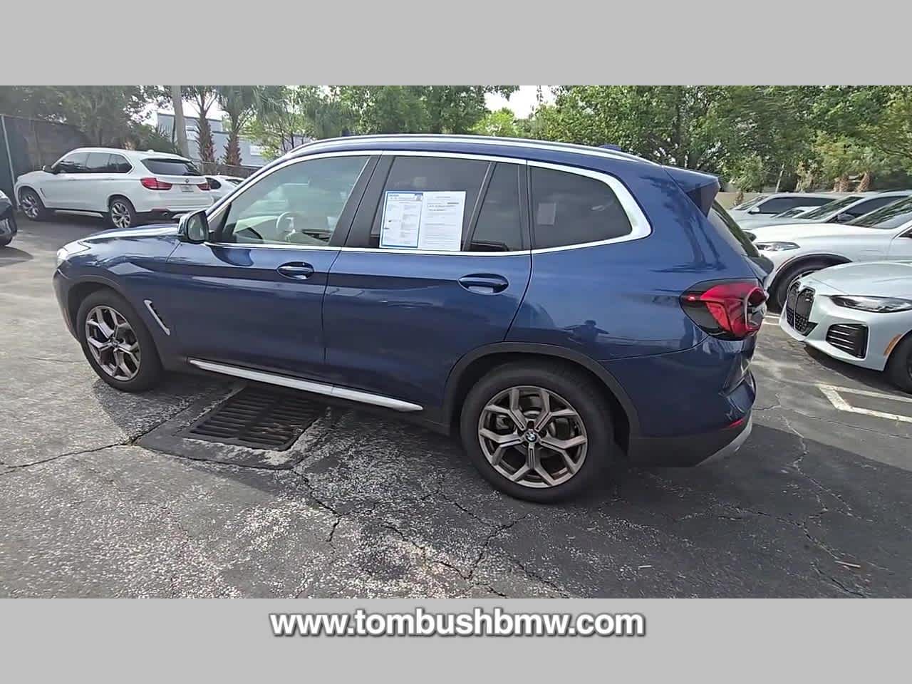 2022 BMW X3 sDrive30i
