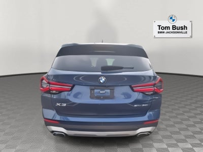 2022 BMW X3 sDrive30i