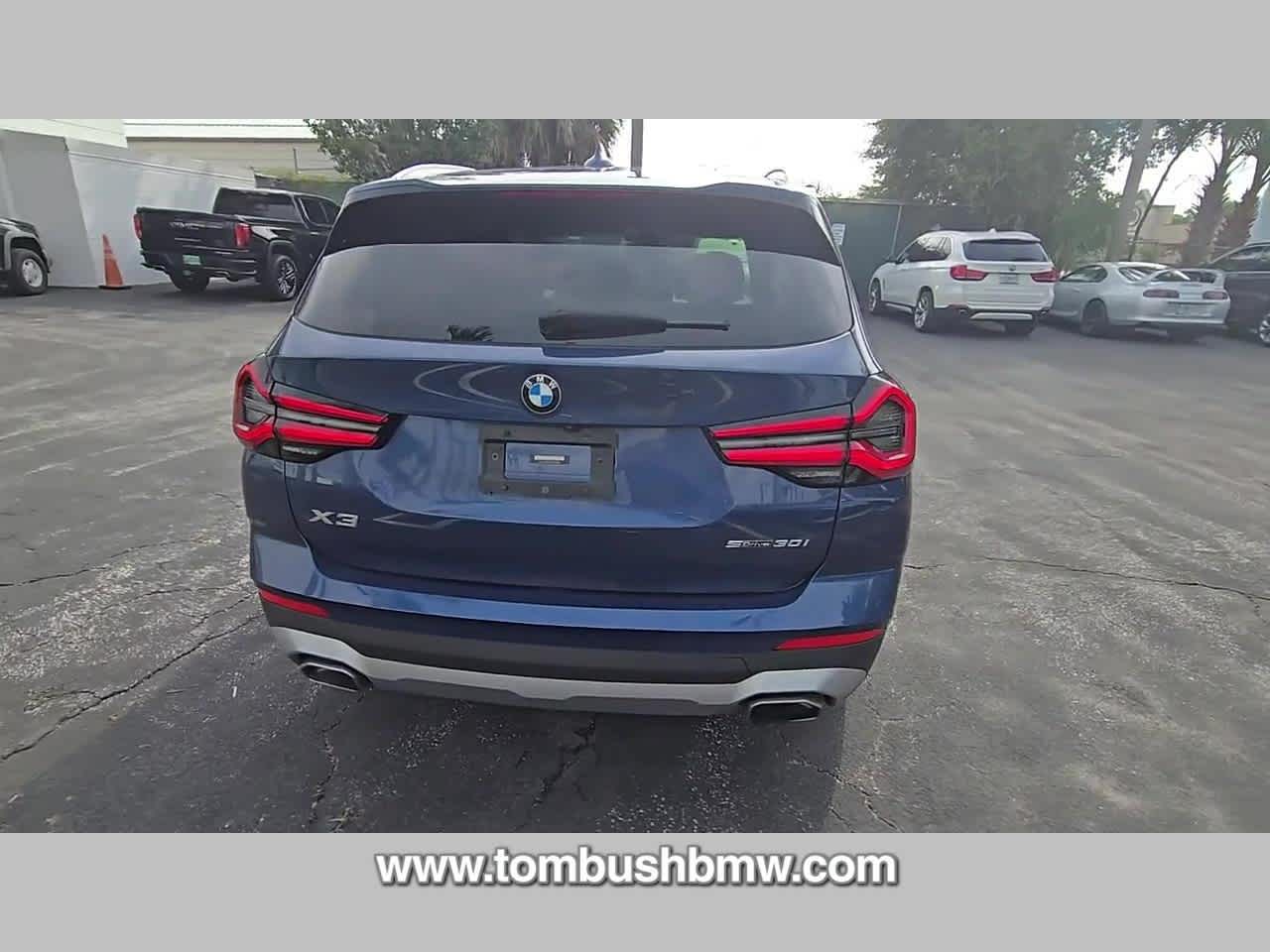 2022 BMW X3 sDrive30i