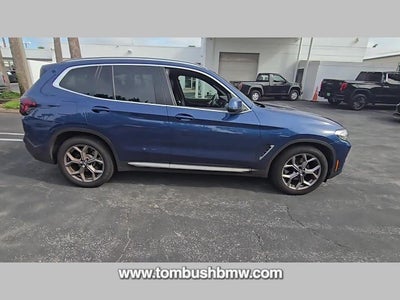 2022 BMW X3 sDrive30i