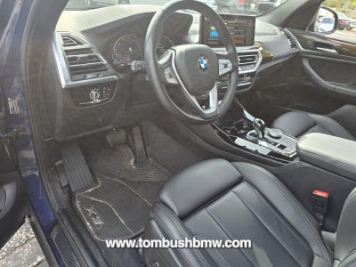 2022 BMW X3 sDrive30i