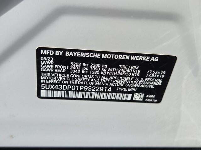2023 BMW X3 30i - Photo 22