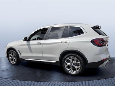 2023 BMW X3 sDrive30i sDrive30i