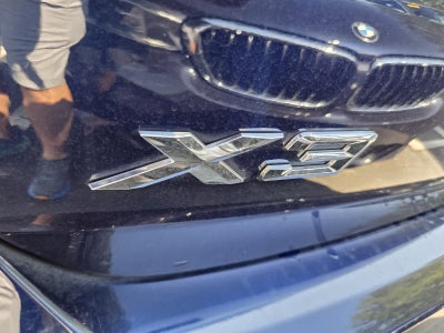 2023 BMW X3 sDrive30i sDrive30i