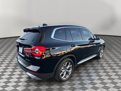 2022 BMW X3 sDrive30i