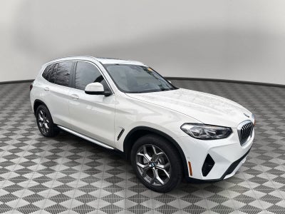 2023 BMW X3 sDrive30i
