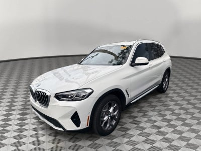 2023 BMW X3 sDrive30i