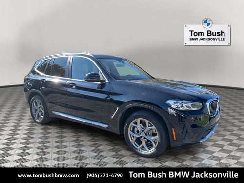 2022 BMW X3 sDrive30i