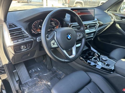 2022 BMW X3 sDrive30i