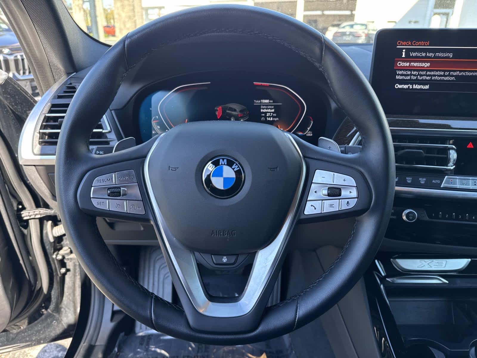 2022 BMW X3 sDrive30i