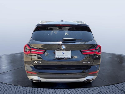 2023 BMW X3 sDrive30i sDrive30i