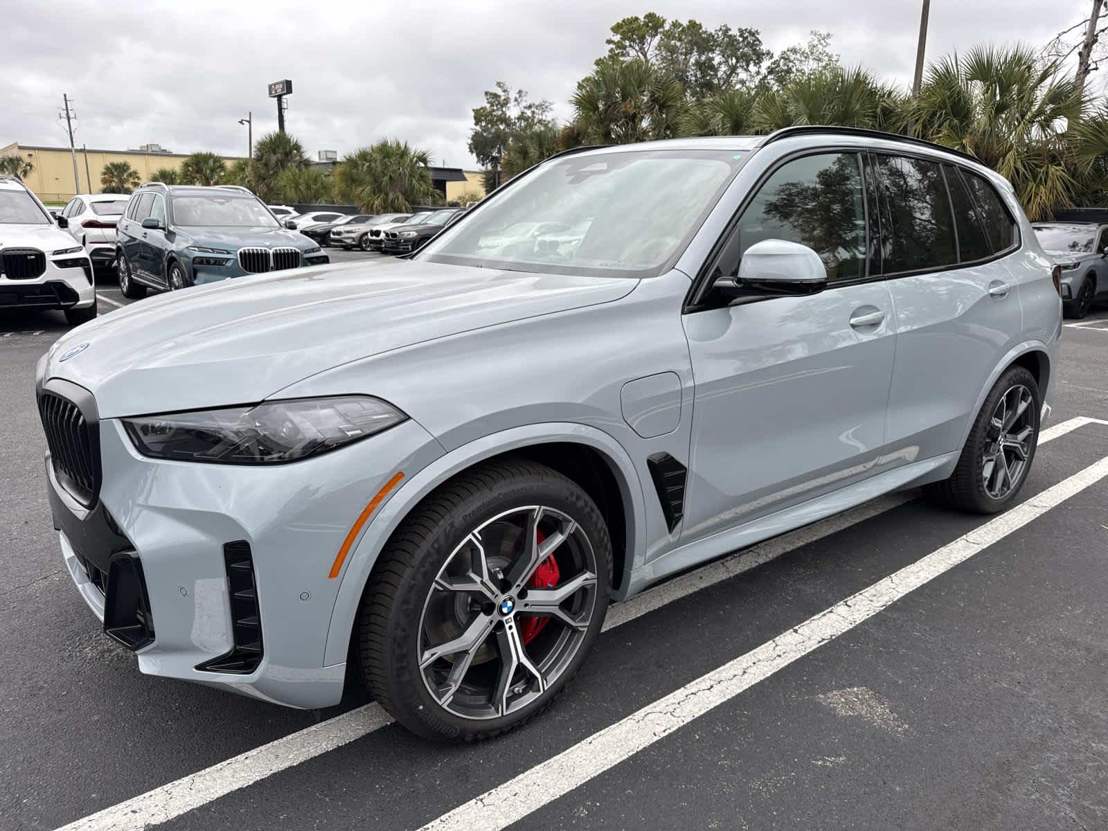 2026 BMW X5 xDrive50e