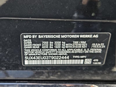 2026 BMW X5 xDrive50e xDrive50e