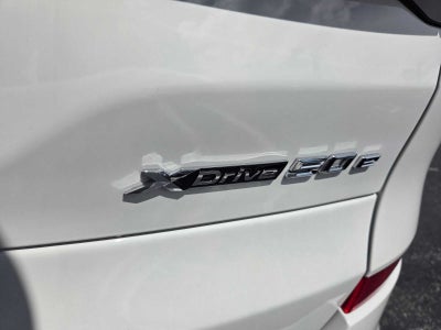 2026 BMW X5 xDrive50e xDrive50e