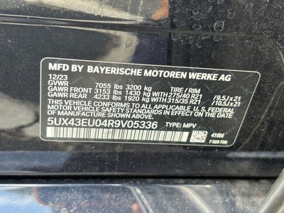 2024 BMW X5 xDrive50e xDrive50e