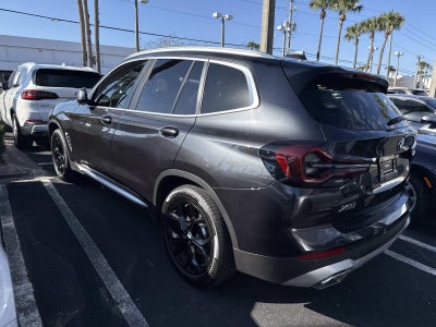 2023 BMW X3 xDrive30i