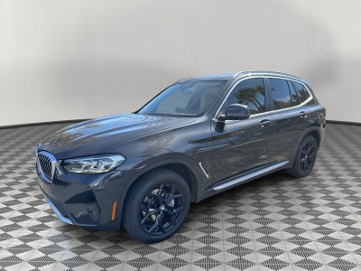 2023 BMW X3 xDrive30i