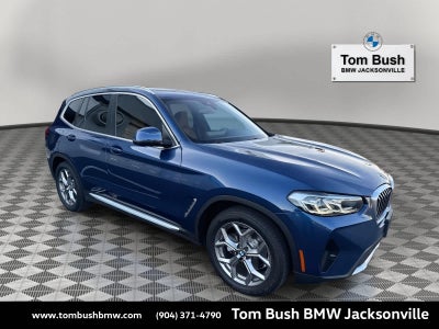 2022 BMW X3 xDrive30i